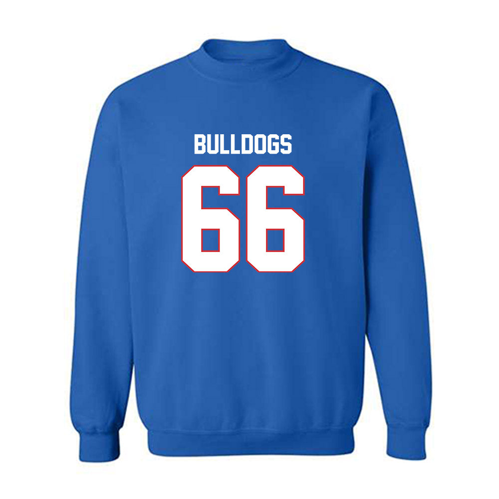 LA Tech - NCAA Football : Will Hutchens - Generic Shersey Crewneck Sweatshirt-0