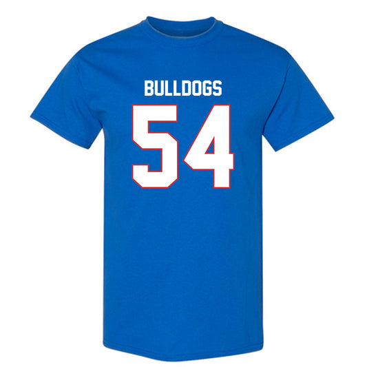 LA Tech - NCAA Football : Toby Mealer - Generic Shersey T-Shirt-0