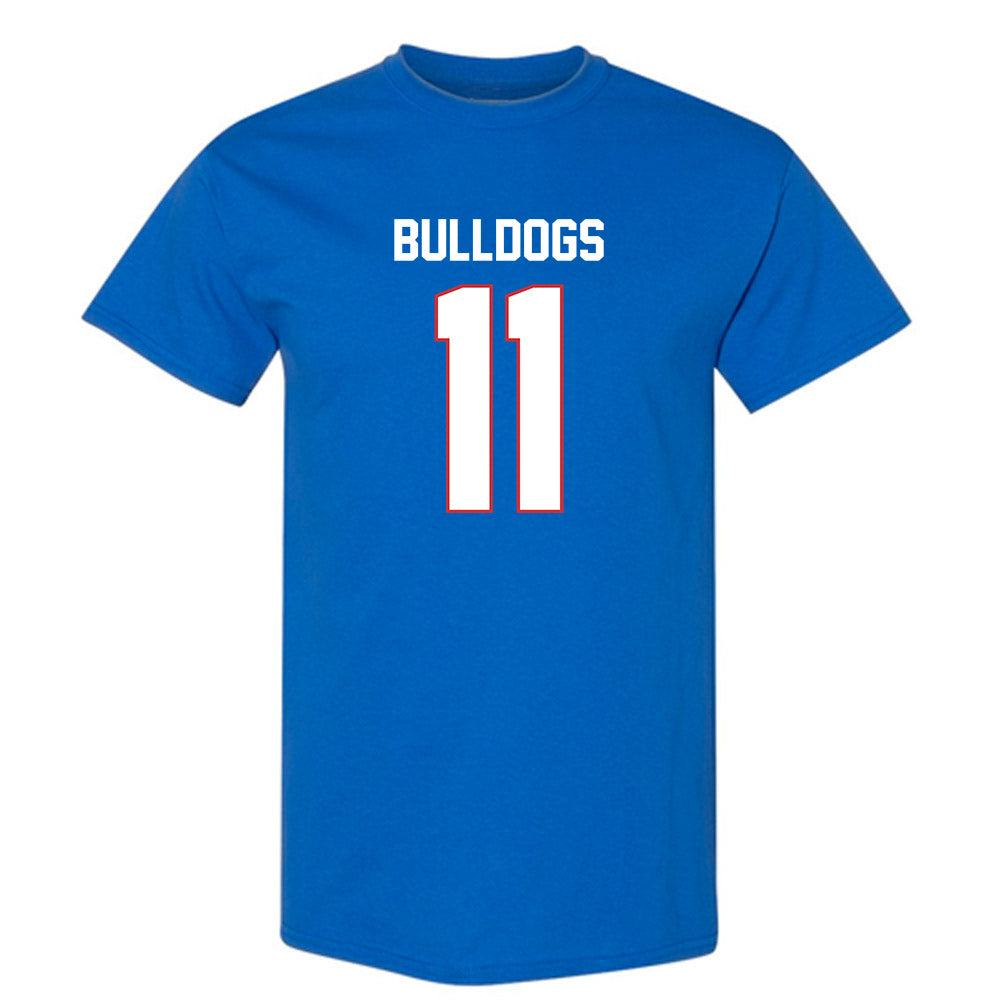 LA Tech - NCAA Football : Jalen Mickens - Generic Shersey T-Shirt-0