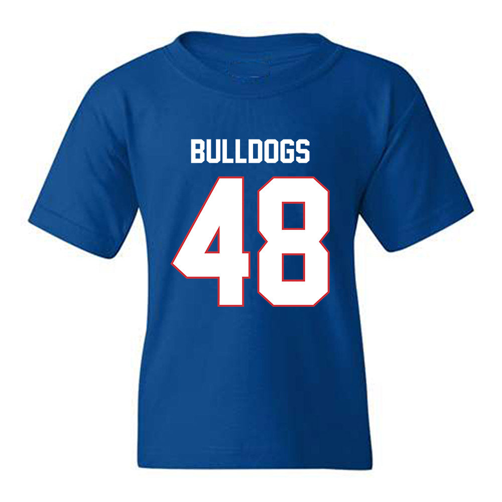 LA Tech - NCAA Football : John Hoyet Chance - Generic Shersey Youth T-Shirt-0