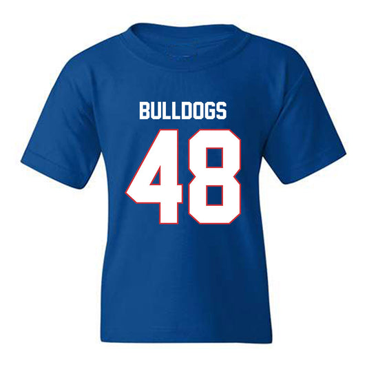 LA Tech - NCAA Football : John Hoyet Chance - Generic Shersey Youth T-Shirt-0