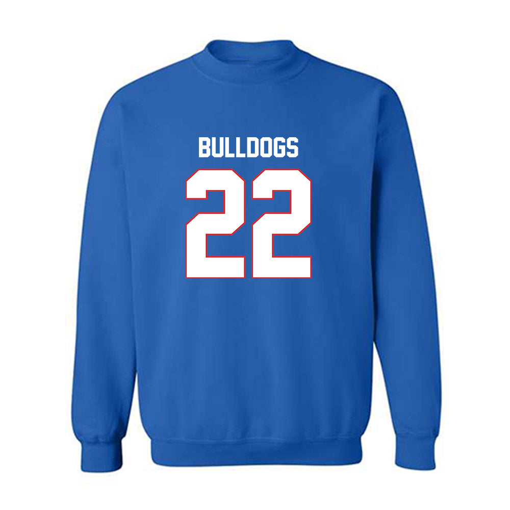 LA Tech - NCAA Football : Omiri Wiggins - Generic Shersey Crewneck Sweatshirt