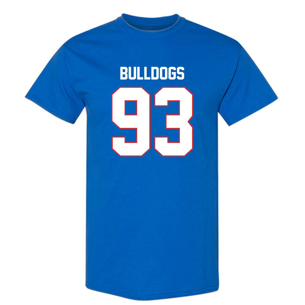 LA Tech - NCAA Football : Jacob Bradford - Generic Shersey T-Shirt-0