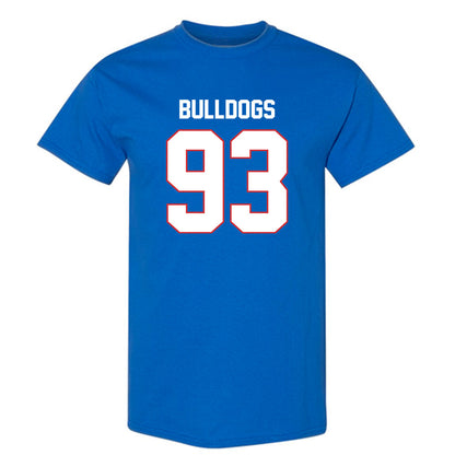 LA Tech - NCAA Football : Jacob Bradford - Generic Shersey T-Shirt-0