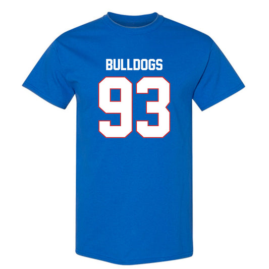 LA Tech - NCAA Football : Jacob Bradford - Generic Shersey T-Shirt-0