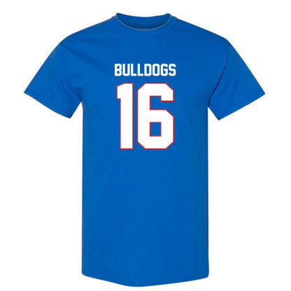 LA Tech - NCAA Football : Marques Singleton Jr - Generic Shersey T-Shirt-0