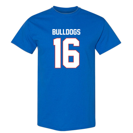 LA Tech - NCAA Football : Marques Singleton Jr - Generic Shersey T-Shirt-0