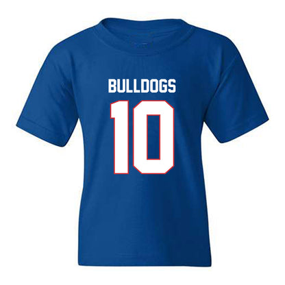 LA Tech - NCAA Football Legends : Colby Cameron - Generic Shersey Youth T-Shirt-0