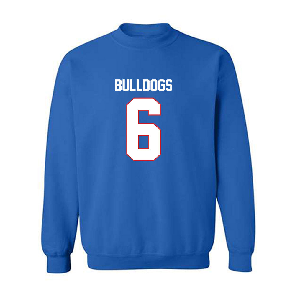 LA Tech - NCAA Football : Jakari Foster - Generic Shersey Crewneck Sweatshirt-0