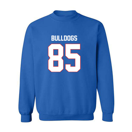 LA Tech - NCAA Football : Adem Madise - Generic Shersey Crewneck Sweatshirt-0