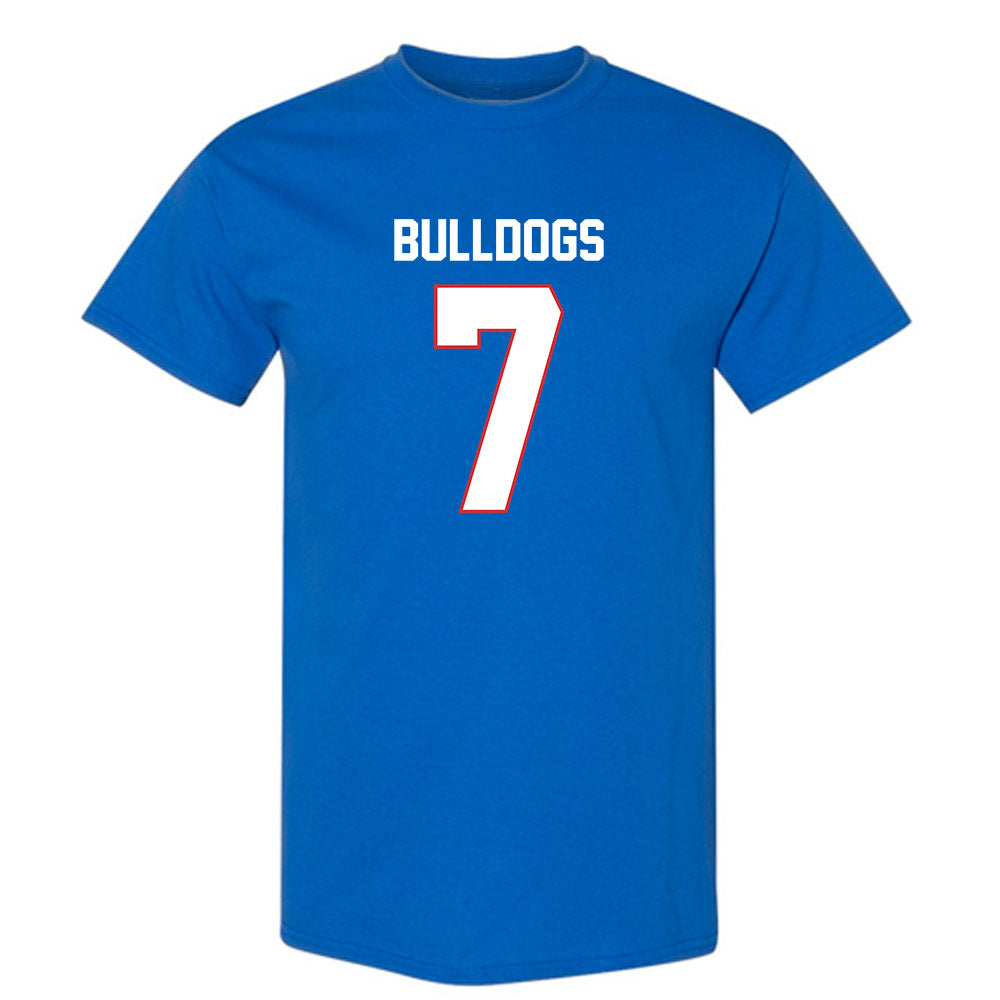 LA Tech - NCAA Football : Jhamal Shelby Jr - Generic Shersey T-Shirt-0