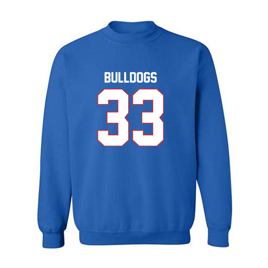 LA Tech - NCAA Football : Jaylon Parnell - Generic Shersey Crewneck Sweatshirt-0