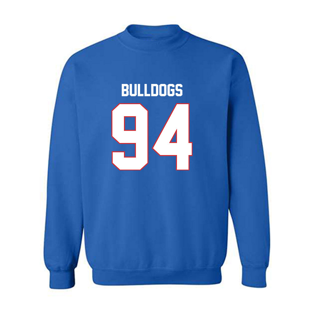 LA Tech - NCAA Football : Emmanuel Oguns - Generic Shersey Crewneck Sweatshirt-0