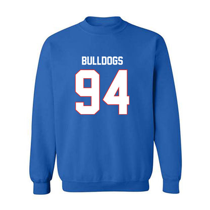 LA Tech - NCAA Football : Emmanuel Oguns - Generic Shersey Crewneck Sweatshirt-0