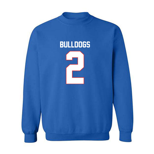 LA Tech - NCAA Football : Jessie Evans - Generic Shersey Crewneck Sweatshirt