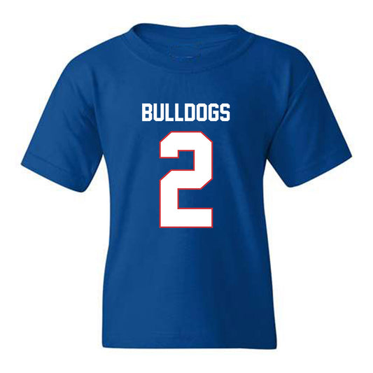 LA Tech - NCAA Football : Jessie Evans - Generic Shersey Youth T-Shirt