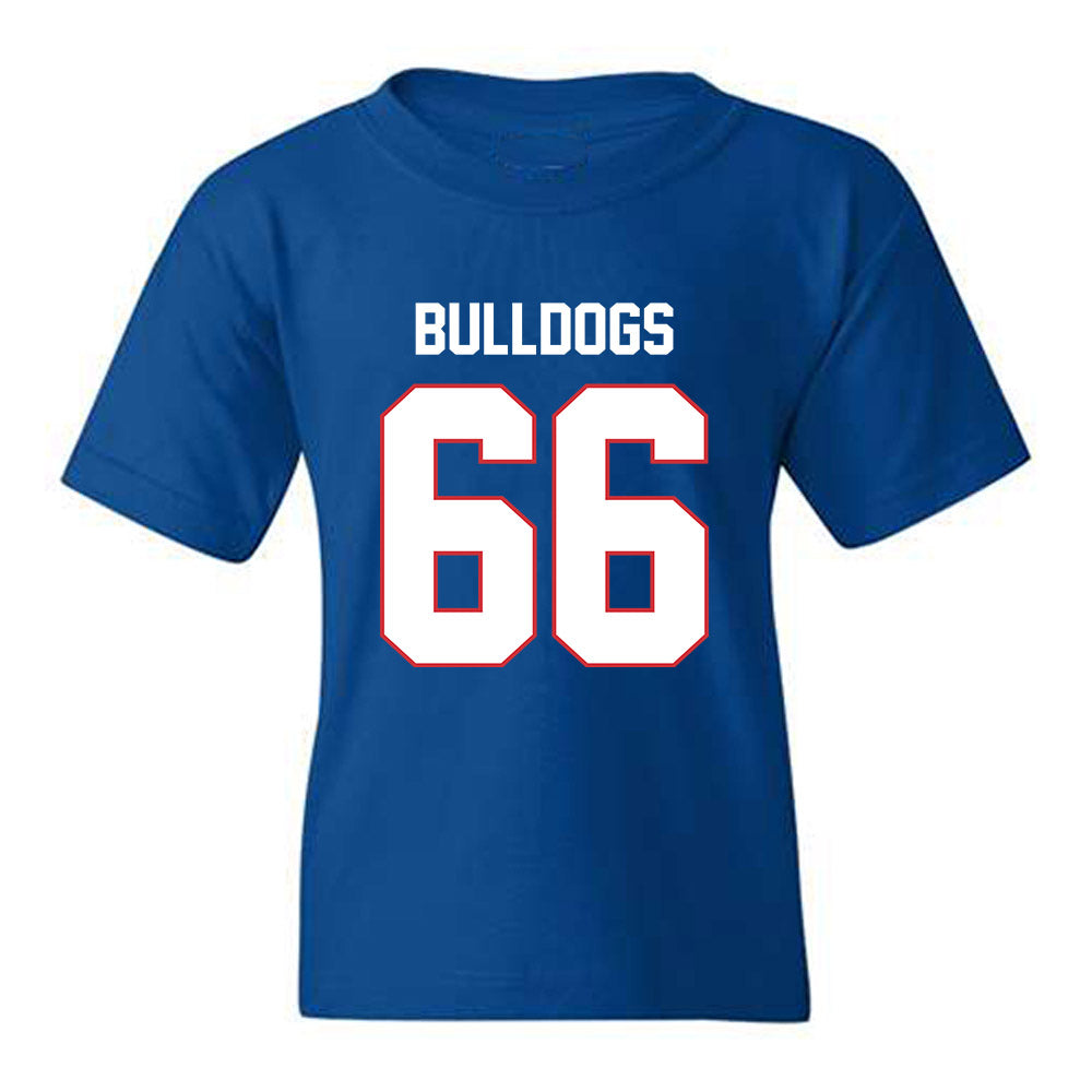 LA Tech - NCAA Football : Will Hutchens - Generic Shersey Youth T-Shirt-0