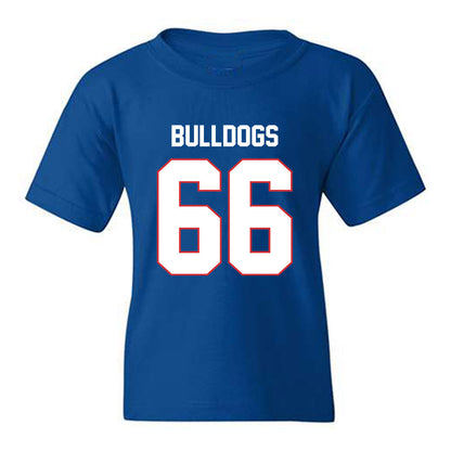 LA Tech - NCAA Football : Will Hutchens - Generic Shersey Youth T-Shirt-0