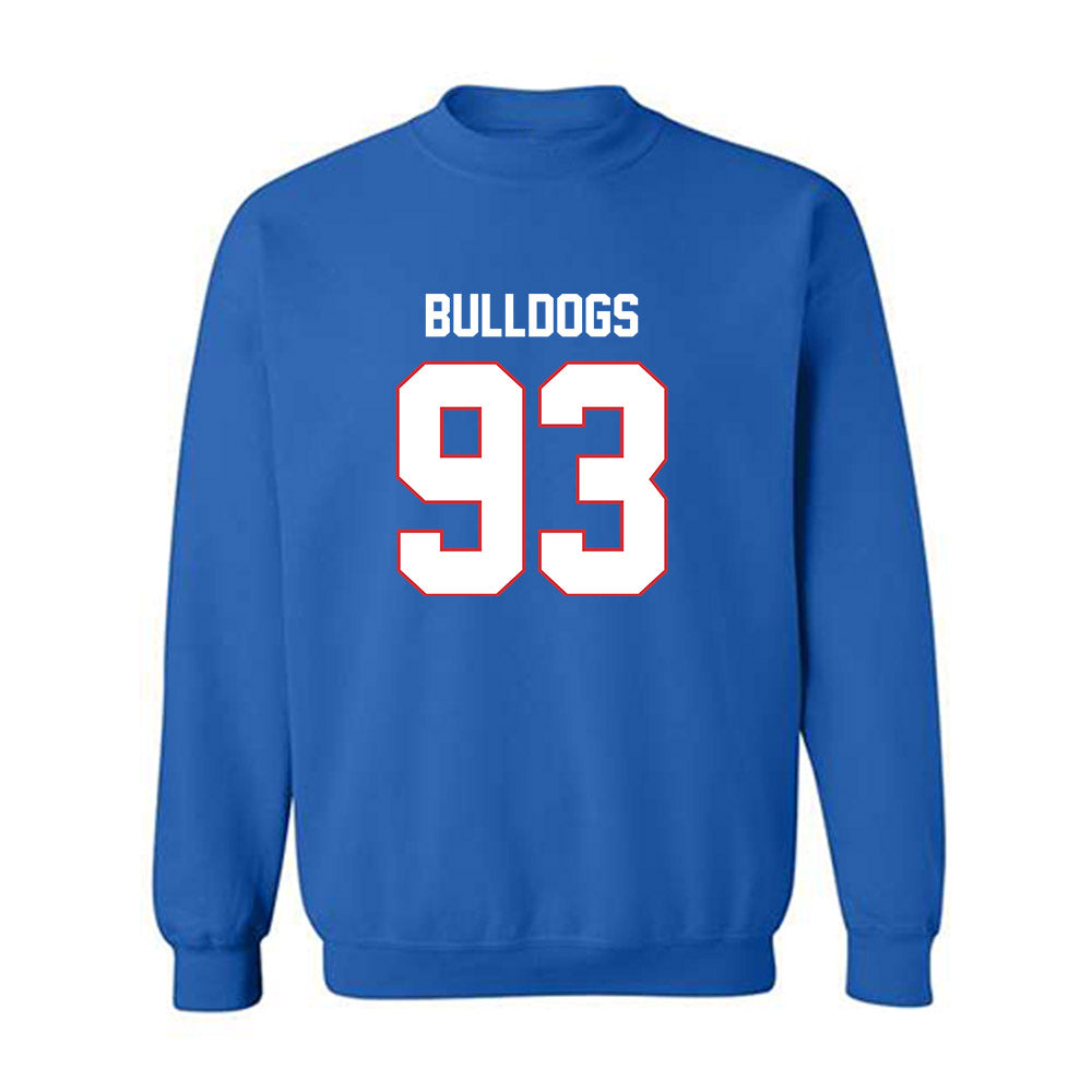 LA Tech - NCAA Football : Jacob Bradford - Generic Shersey Crewneck Sweatshirt-0
