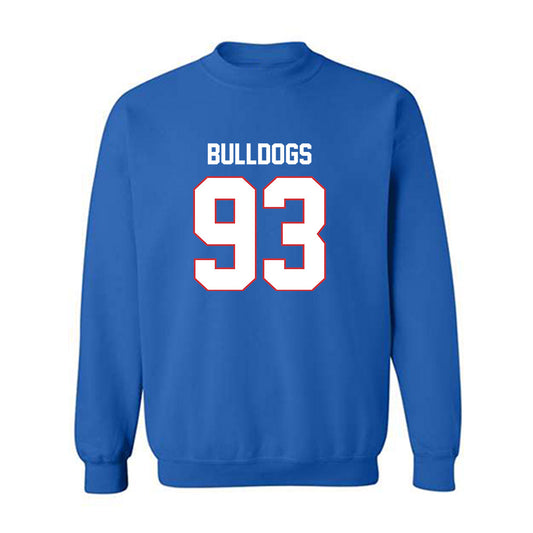LA Tech - NCAA Football : Jacob Bradford - Generic Shersey Crewneck Sweatshirt-0