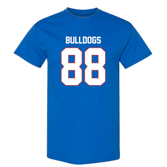 LA Tech - NCAA Football : Johnnie Thiel IV - Generic Shersey T-Shirt-0