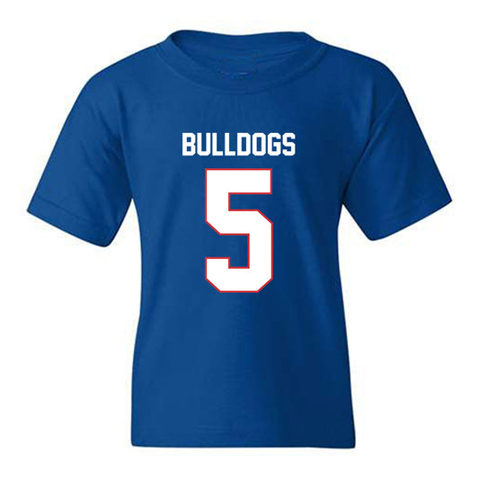 LA Tech - NCAA Football : Benji Johnson - Generic Shersey Youth T-Shirt-0