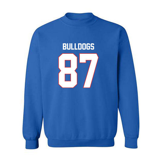 LA Tech - NCAA Football : Brayden Bockler - Generic Shersey Crewneck Sweatshirt-0