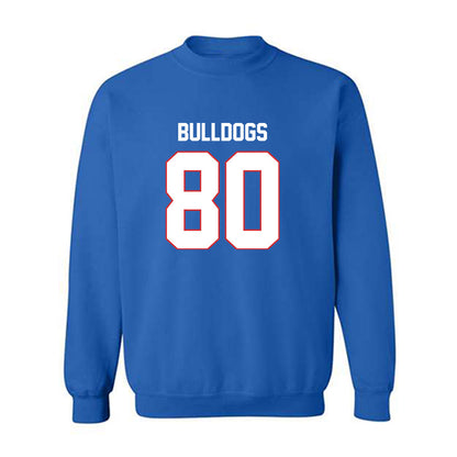 LA Tech - NCAA Football : Dane Benedix - Generic Shersey Crewneck Sweatshirt-0