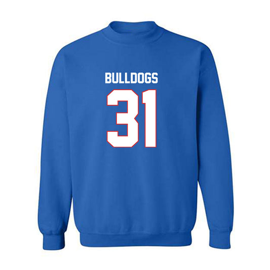 LA Tech - NCAA Football : Brayden Curry - Generic Shersey Crewneck Sweatshirt-0