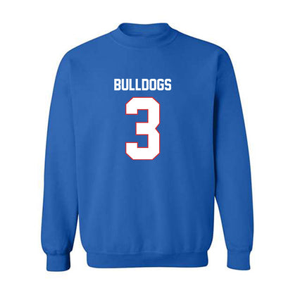 LA Tech - NCAA Football : Dedrick Latulas - Generic Shersey Crewneck Sweatshirt-0