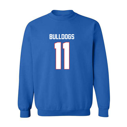 LA Tech - NCAA Football : Jalen Mickens - Generic Shersey Crewneck Sweatshirt-0