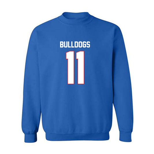 LA Tech - NCAA Football : Jalen Mickens - Generic Shersey Crewneck Sweatshirt-0