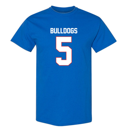 LA Tech - NCAA Football : Benji Johnson - Generic Shersey T-Shirt-0