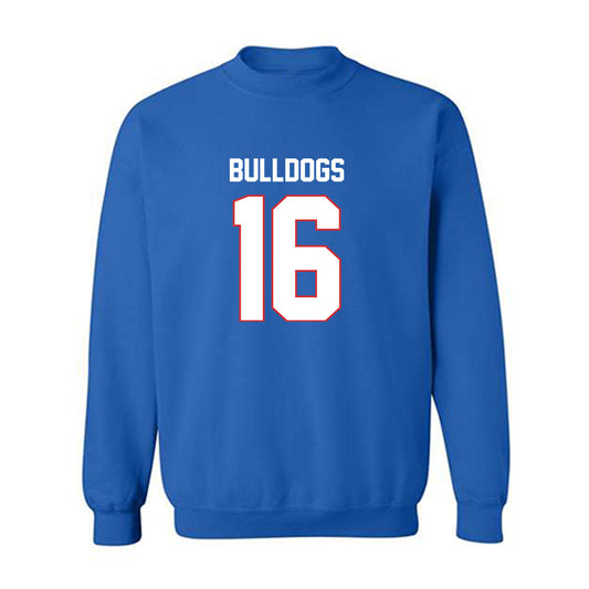 LA Tech - NCAA Football : Marques Singleton Jr - Generic Shersey Crewneck Sweatshirt-0