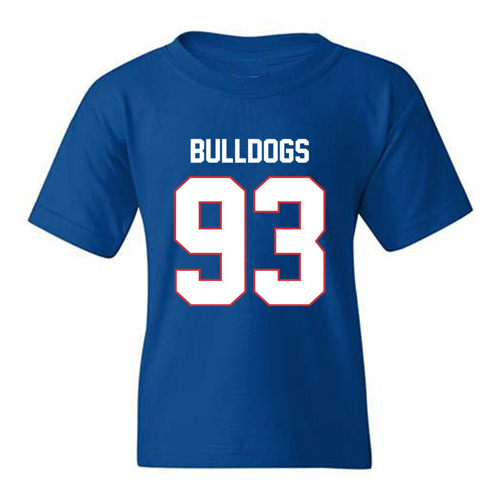 LA Tech - NCAA Football : Jacob Bradford - Generic Shersey Youth T-Shirt-0