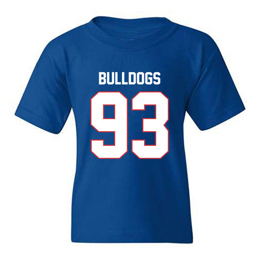 LA Tech - NCAA Football : Jacob Bradford - Generic Shersey Youth T-Shirt-0