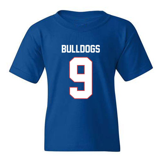 LA Tech - NCAA Football Legends : Vernon Butler - Generic Shersey Youth T-Shirt-0