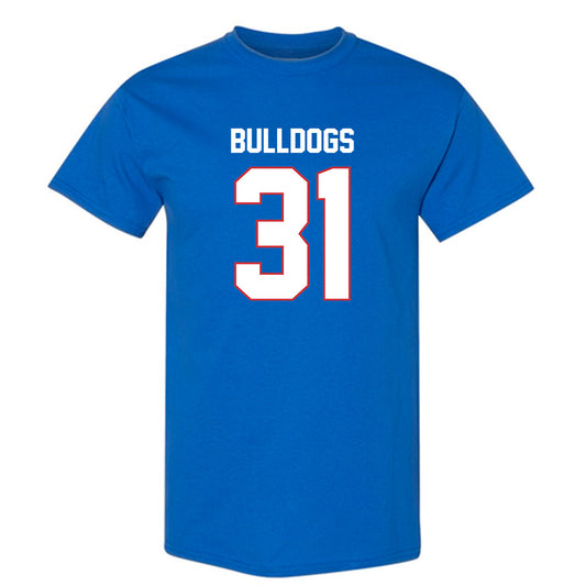 LA Tech - NCAA Football : Hunter Rioux - Generic Shersey T-Shirt-0