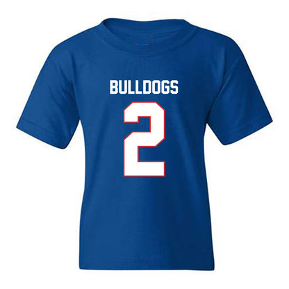 LA Tech - NCAA Football : Josh Cobbs - Generic Shersey Youth T-Shirt-0