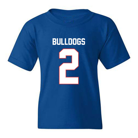 LA Tech - NCAA Football : Josh Cobbs - Generic Shersey Youth T-Shirt-0