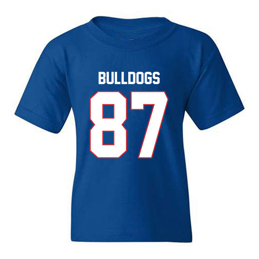 LA Tech - NCAA Football : Brayden Bockler - Generic Shersey Youth T-Shirt-0