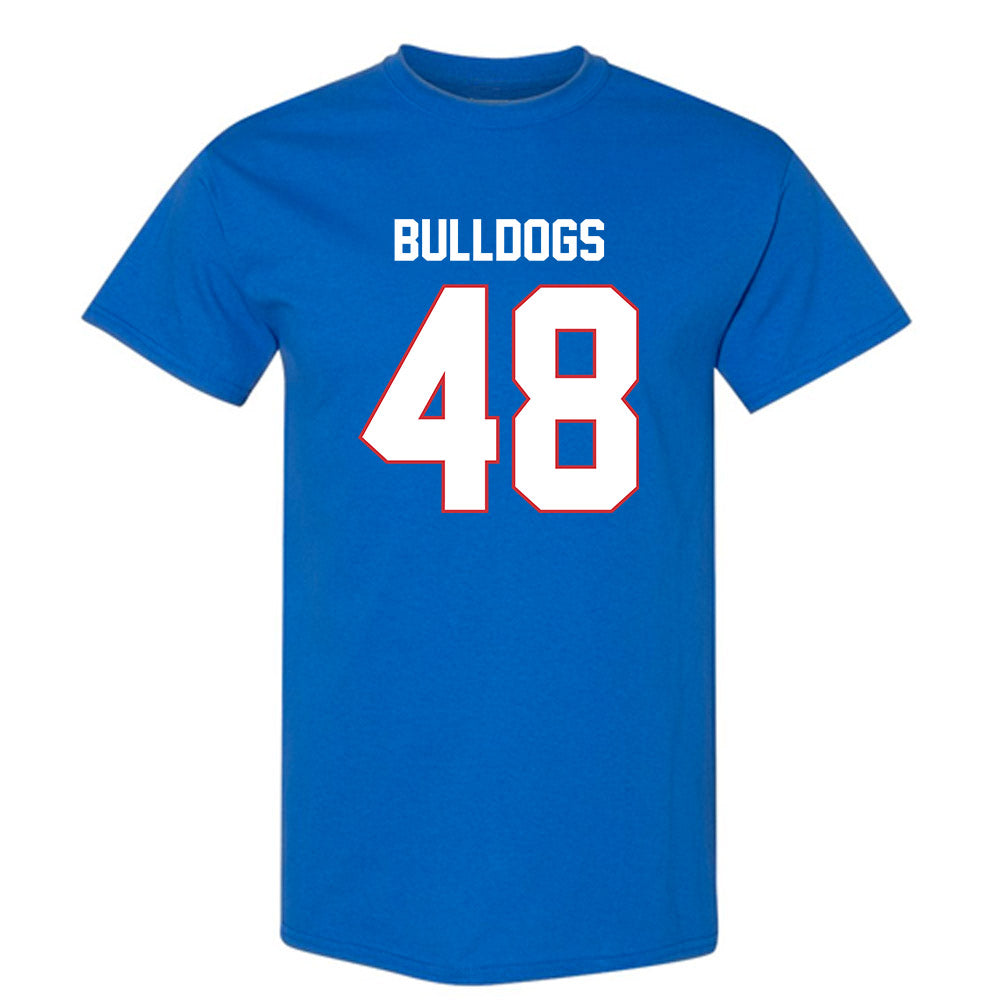 LA Tech - NCAA Football : John Hoyet Chance - Generic Shersey T-Shirt-0