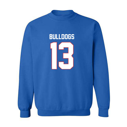 LA Tech - NCAA Football : Cameron Hill - Generic Shersey Crewneck Sweatshirt-0
