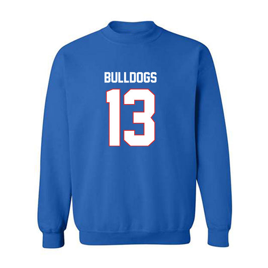 LA Tech - NCAA Football : Cameron Hill - Generic Shersey Crewneck Sweatshirt-0