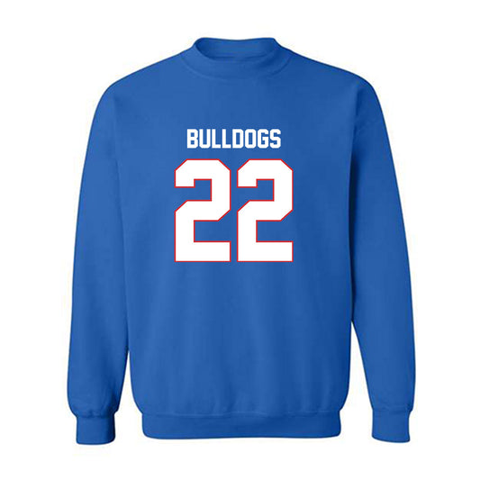 LA Tech - NCAA Football : Jadon Mayfield - Generic Shersey Crewneck Sweatshirt-0