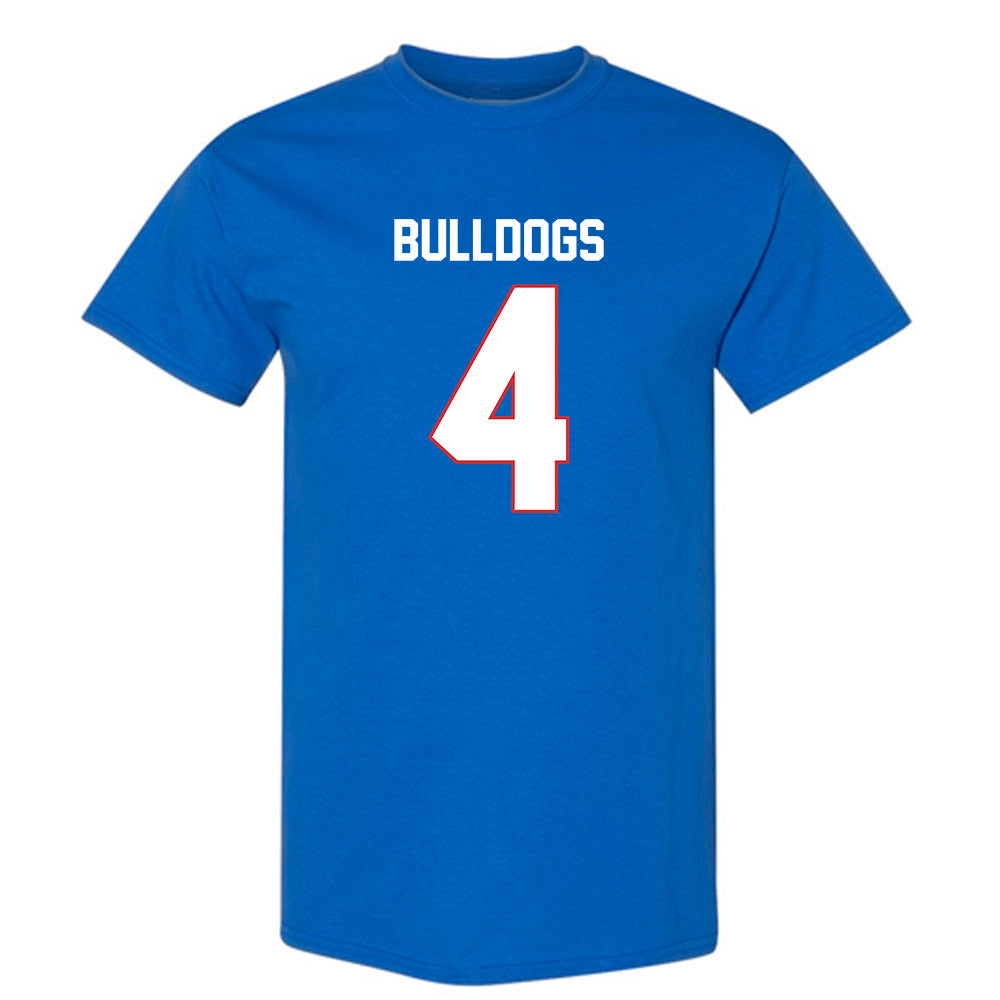 LA Tech - NCAA Football Legends : Quinton Patton - Generic Shersey T-Shirt-0