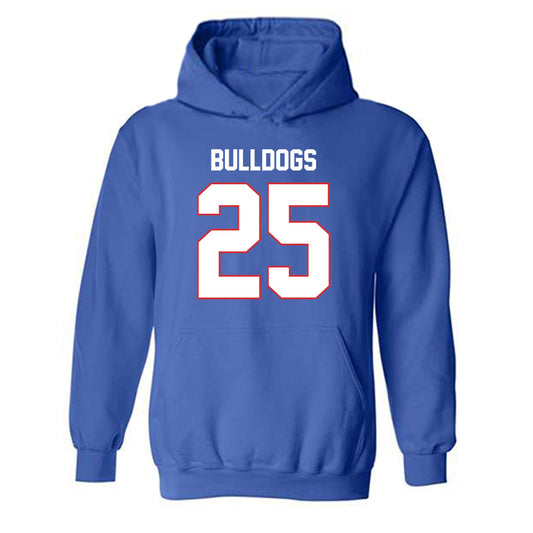 LA Tech - NCAA Football : Amani Givens - Generic Shersey Hooded Sweatshirt