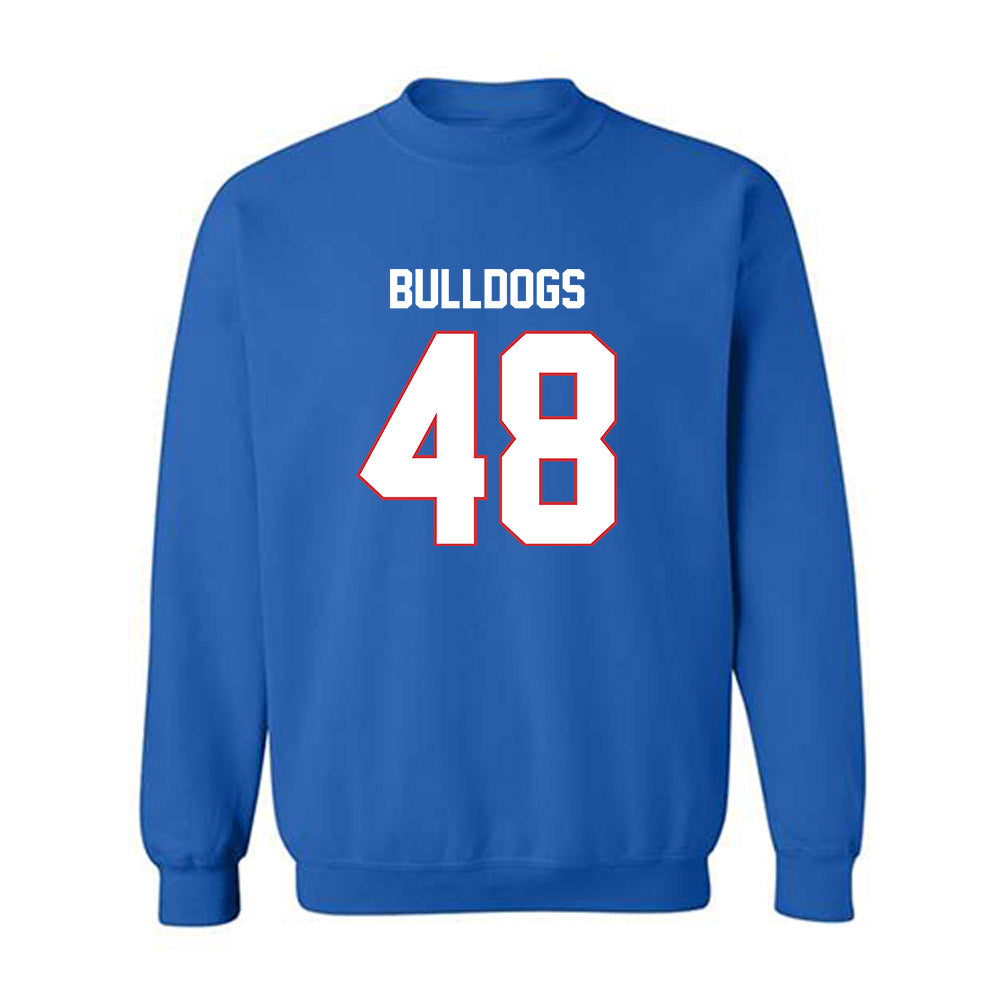 LA Tech - NCAA Football : John Hoyet Chance - Generic Shersey Crewneck Sweatshirt-0