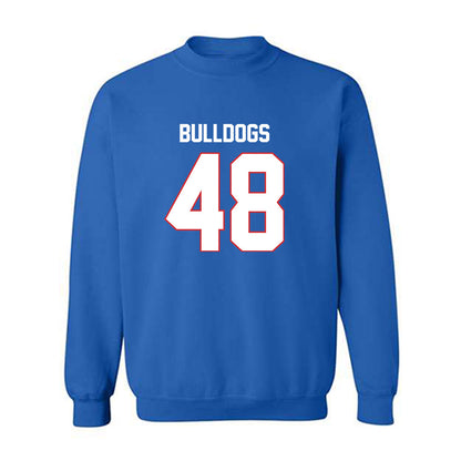 LA Tech - NCAA Football : John Hoyet Chance - Generic Shersey Crewneck Sweatshirt-0