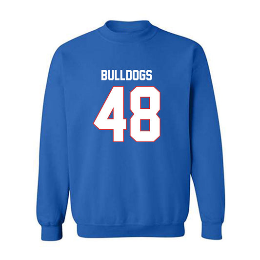 LA Tech - NCAA Football : John Hoyet Chance - Generic Shersey Crewneck Sweatshirt-0